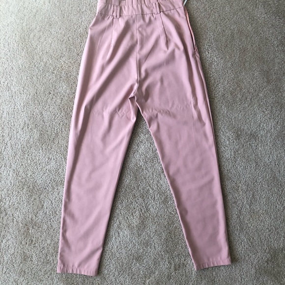 Shein light pink Cigarette Pants - Picture 5 of 6